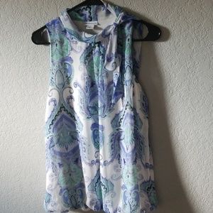 Liz Claiborne chiffon top